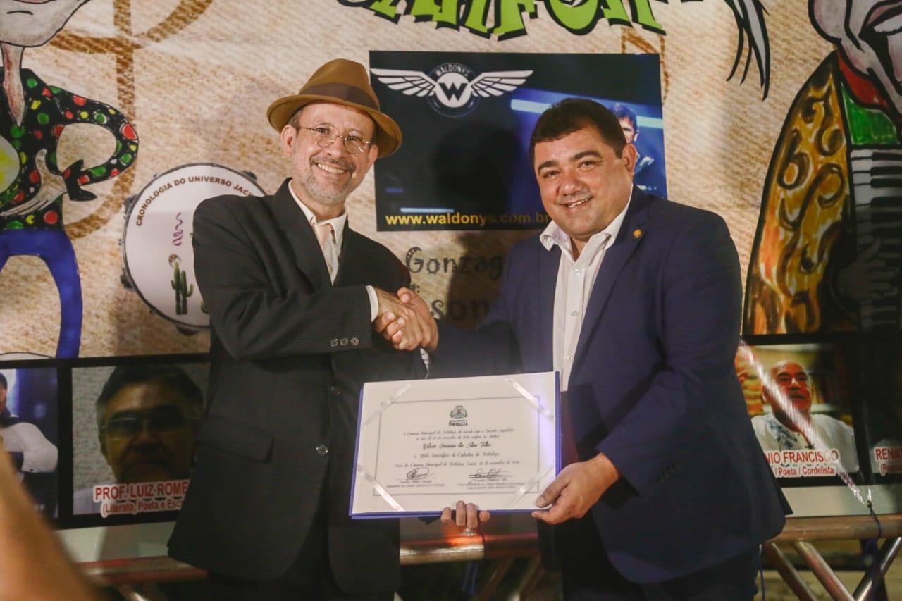 Wilson Seraine e vereador Raimundo Filho