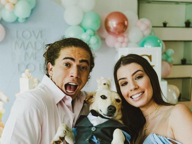 Windersson e Maria Lina aguardam um menino