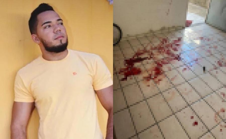 Anderson Figueredo invadiu o estúdio de Nathália