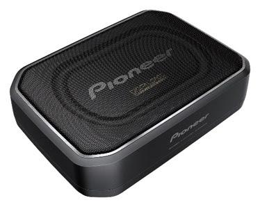 Pioneer entrega som de qualidade com o subwoofer TS – WX140DA