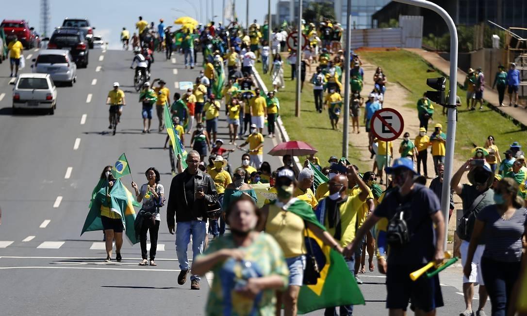 Ataques a jornalista em manifestação