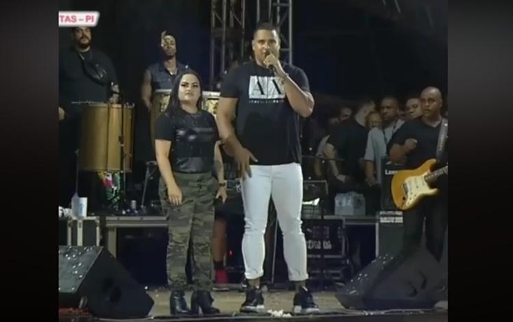 Equipe de Xanddy alegou problemas técnicos para cancelamento de show no Piauí