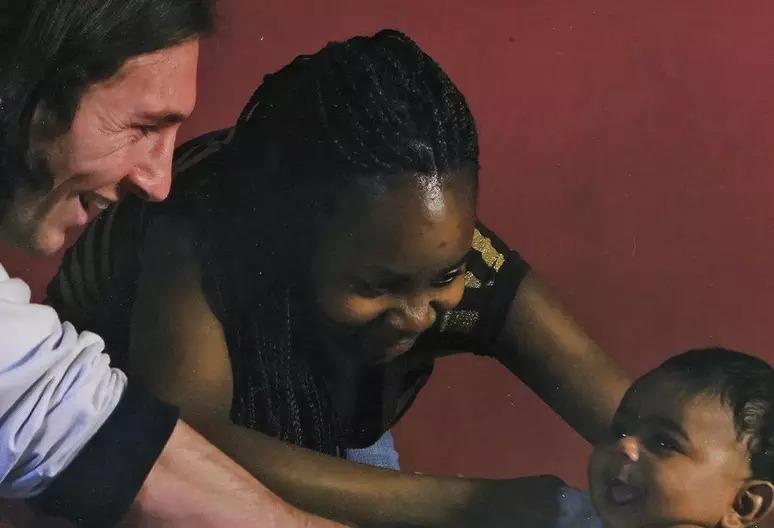 Foto de Messi ao lado do bebê Yamal viralizou durante a Eurocopa Foto