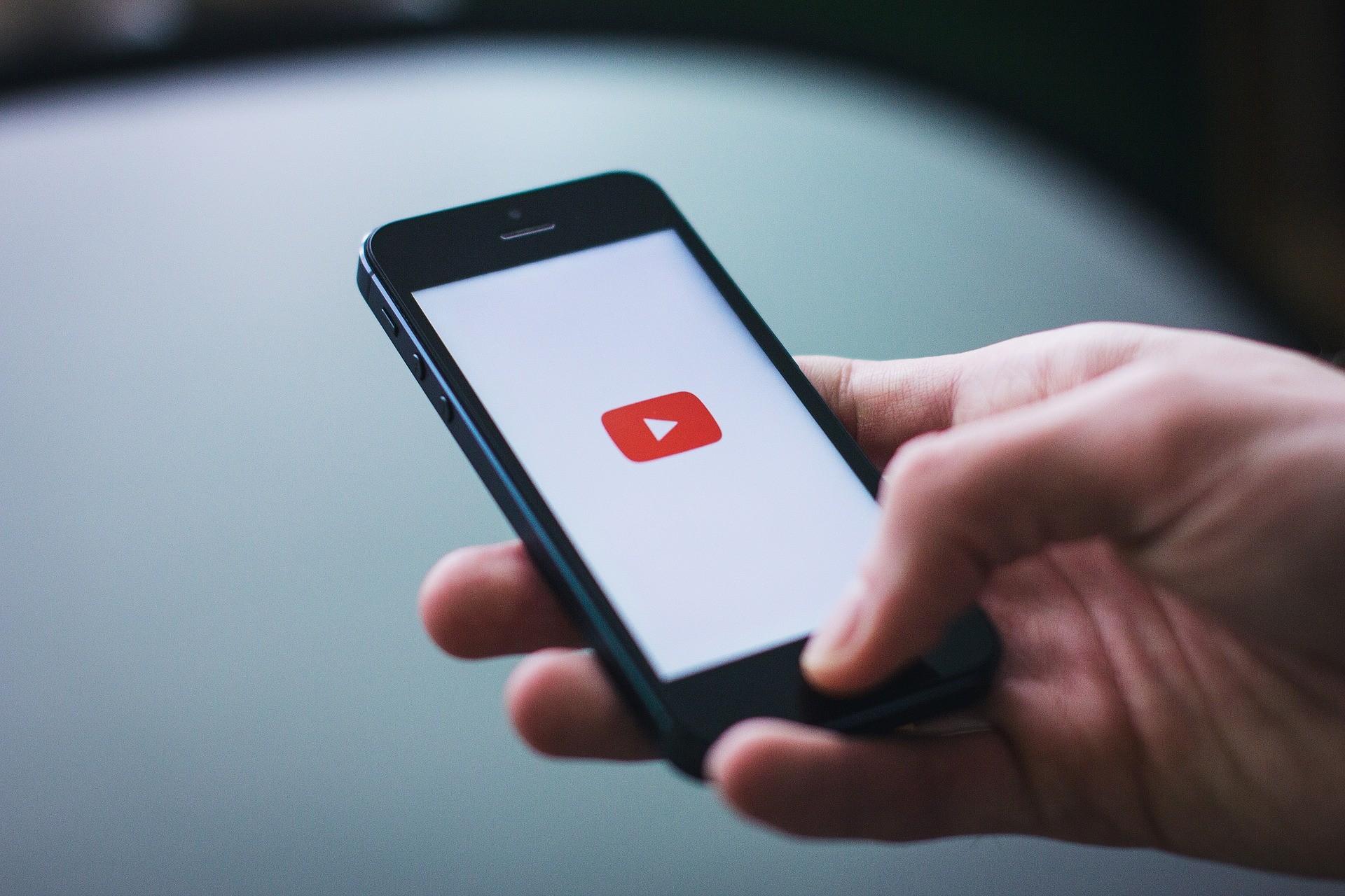 Aplicativo do YouTube