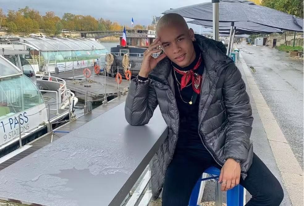 O publicitário Yuri Henrique Gabriel Santos de Castro, de 23 anos