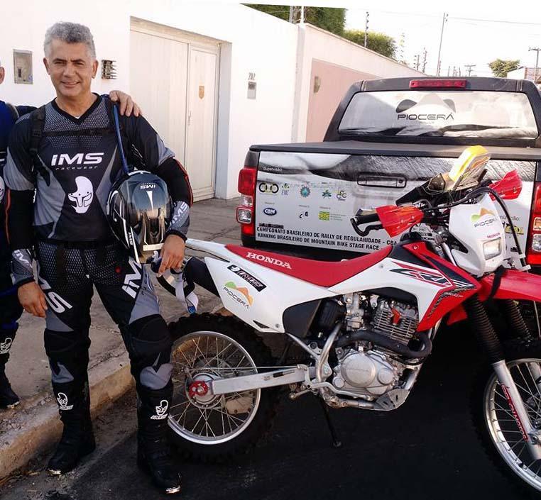 Zenardo Maia  diretor do Enduro do Corisco 2019